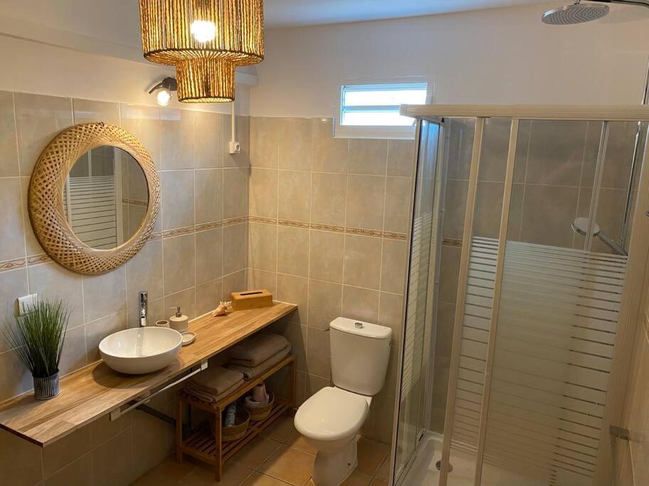Appartement Cosy & Calme En Rez De Villa Saint-Francois  Esterno foto